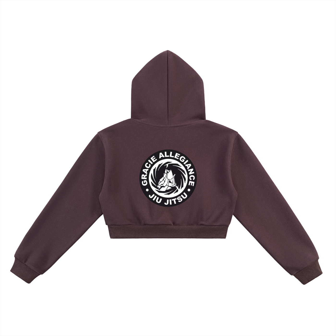 Damian Smith - LEGEND cropped Hoodie