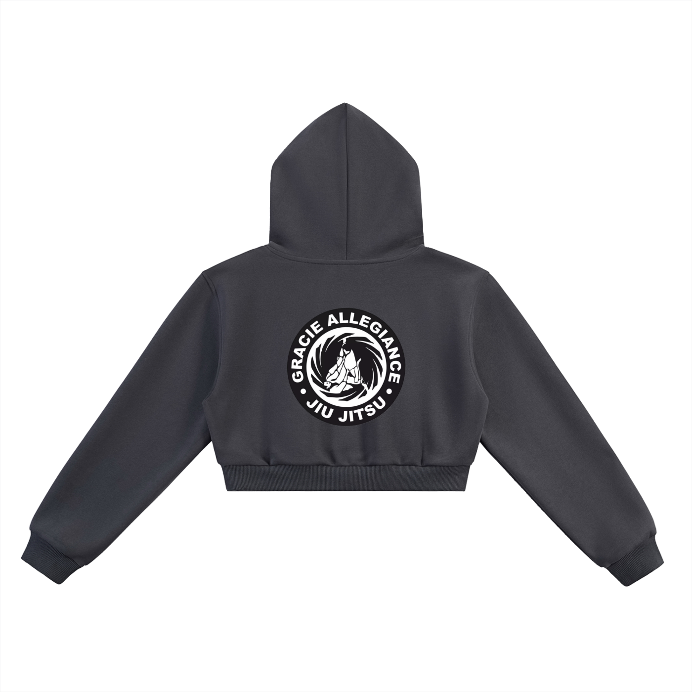 Damian Smith - LEGEND cropped Hoodie