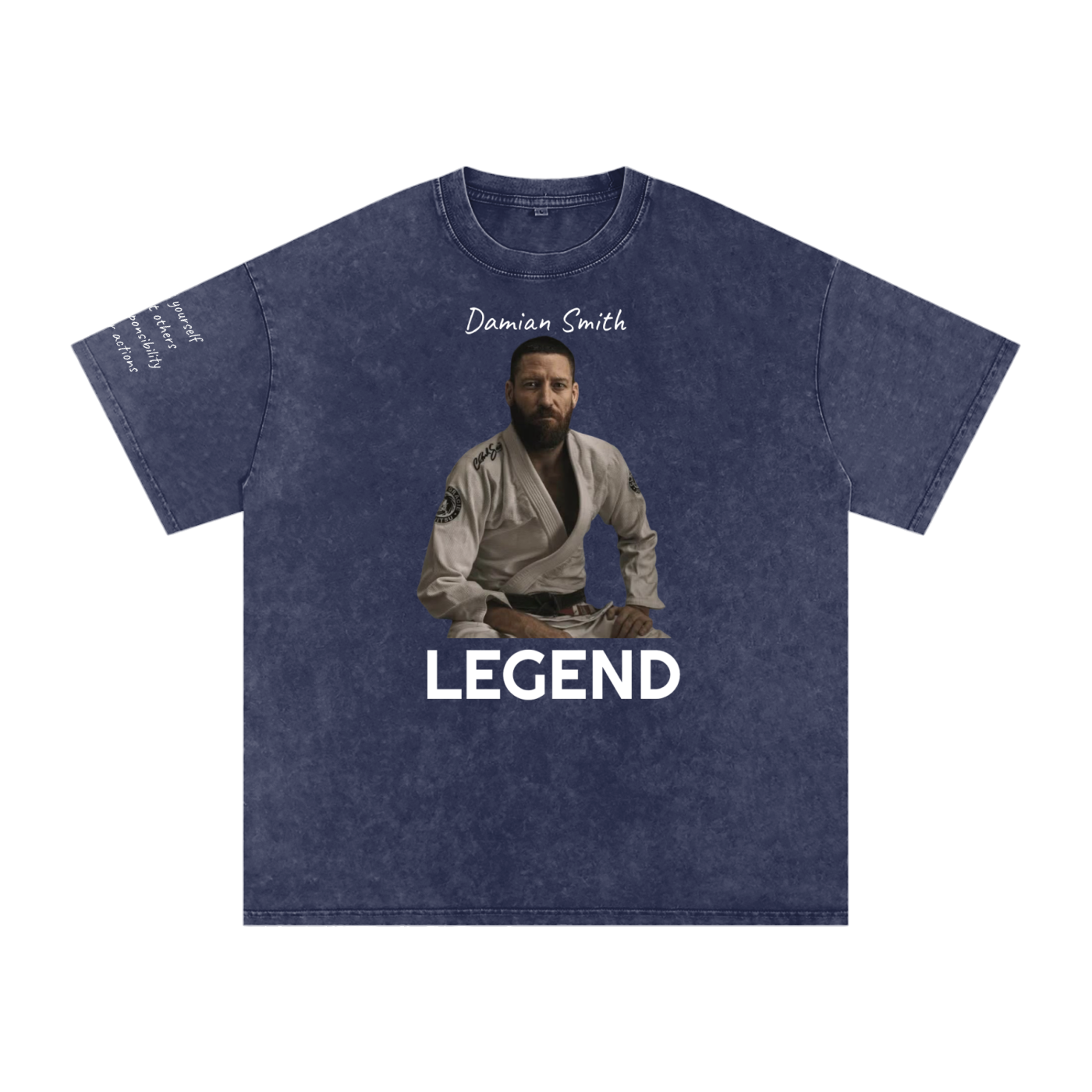 Damian Smith - LEGEND tee (adult)