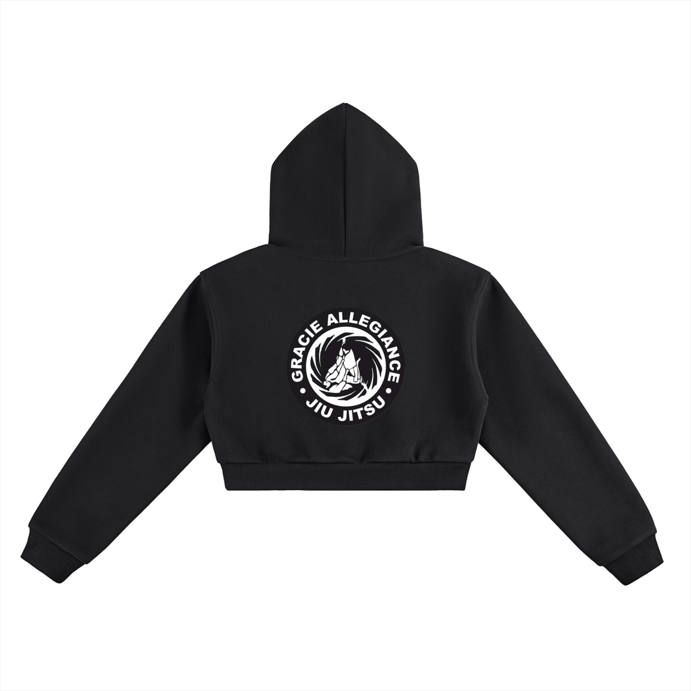 Damian Smith - LEGEND cropped Hoodie