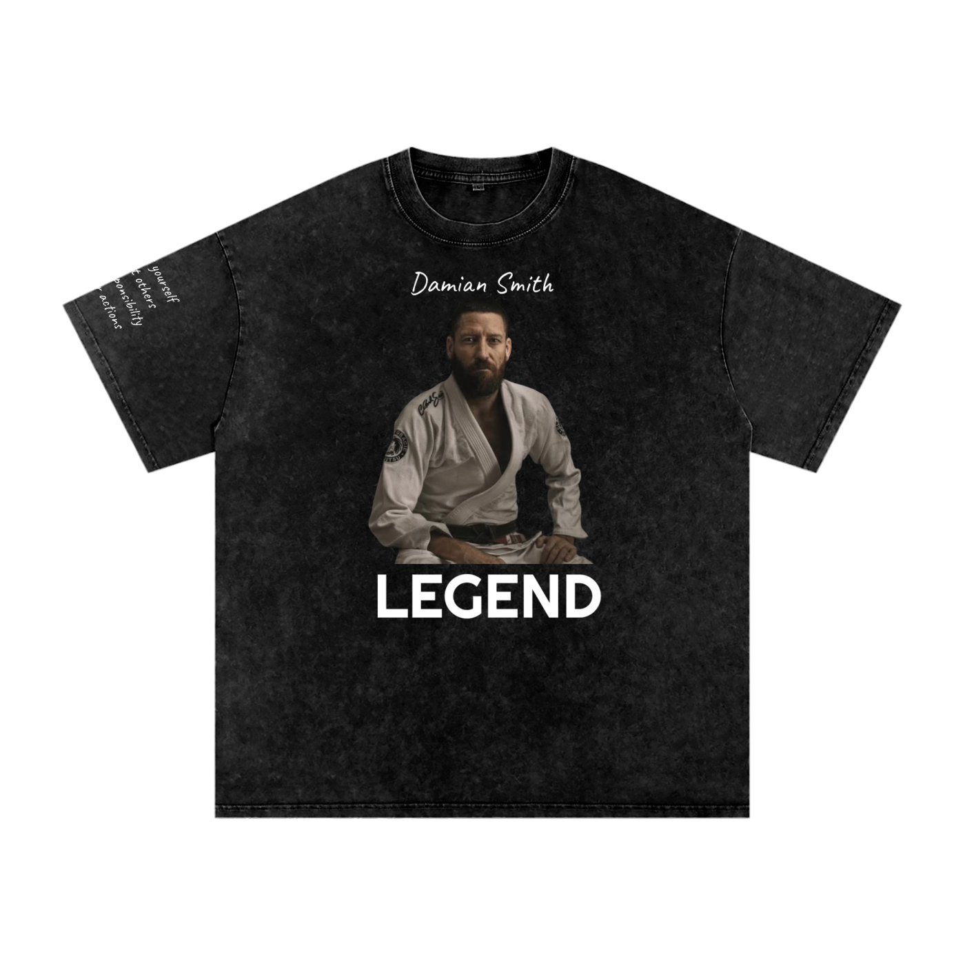 Damian Smith - LEGEND tee (adult)