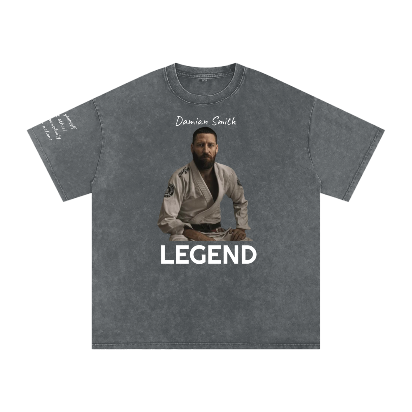Damian Smith - LEGEND tee (adult)