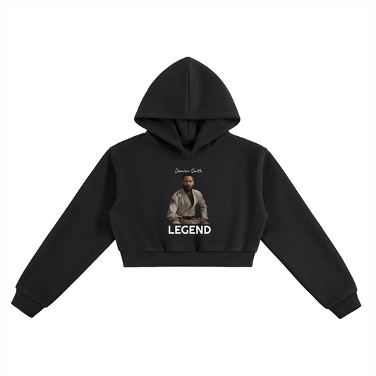 Damian Smith - LEGEND cropped Hoodie